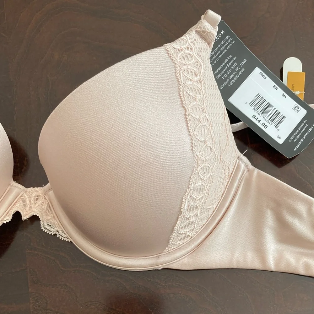Maidenform Cream Push-Up Bra - Picture 4 of 4